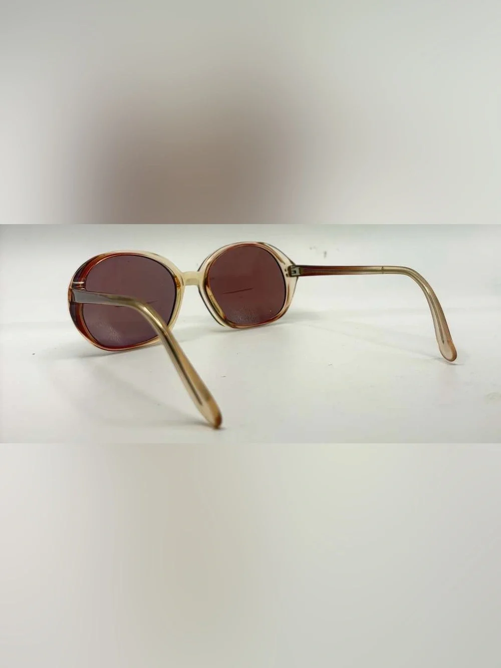 Vintage Rodenstock Sylvi Brown Oval Sunglasses Frames Only